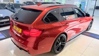 USED 2018 18 BMW 3 SERIES 2.0 320d M Sport Shadow Edition Touring Auto xDrive Euro 6 (s/s) 5dr PERFORMANCEKIT+SHADOWED+4WD+