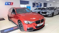 USED 2018 18 BMW 3 SERIES 2.0 320d M Sport Shadow Edition Touring Auto xDrive Euro 6 (s/s) 5dr PERFORMANCEKIT+SHADOWED+4WD+