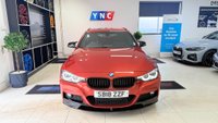 USED 2018 18 BMW 3 SERIES 2.0 320d M Sport Shadow Edition Touring Auto xDrive Euro 6 (s/s) 5dr PERFORMANCEKIT+SHADOWED+4WD+