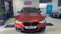 USED 2018 18 BMW 3 SERIES 2.0 320d M Sport Shadow Edition Touring Auto xDrive Euro 6 (s/s) 5dr PERFORMANCEKIT+SHADOWED+4WD+