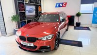 USED 2018 18 BMW 3 SERIES 2.0 320d M Sport Shadow Edition Touring Auto xDrive Euro 6 (s/s) 5dr PERFORMANCEKIT+SHADOWED+4WD+