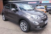 USED 2016 66 FIAT 500X 1.4 MultiAir Pop Star SUV 5dr Petrol Manual Euro 6 (s/s) (140 ps) 