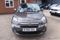 USED 2016 66 FIAT 500X 1.4 MultiAir Pop Star SUV 5dr Petrol Manual Euro 6 (s/s) (140 ps) 