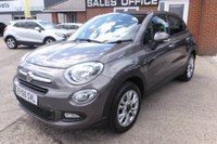 USED 2016 66 FIAT 500X 1.4 MultiAir Pop Star SUV 5dr Petrol Manual Euro 6 (s/s) (140 ps) 