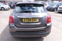 USED 2016 66 FIAT 500X 1.4 MultiAir Pop Star SUV 5dr Petrol Manual Euro 6 (s/s) (140 ps) 