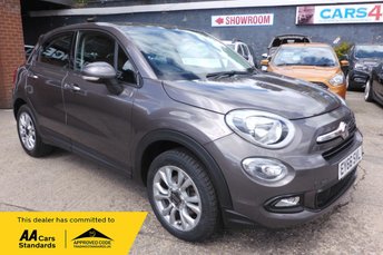 2016 FIAT 500X 1.4 MultiAir Pop Star SUV 5dr Petrol Manual Euro 6 (s/s) (140 ps) &pound;5290.00