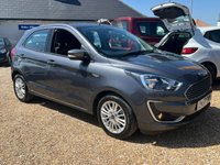 USED 2018 68 FORD KA+ 1.2 Ti-VCT Zetec Hatchback 5dr Petrol Manual Euro 6 (s/s) (70 ps) Five Door Ka+ With Bluetooth & Air Conditioning