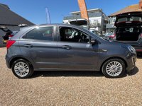 USED 2018 68 FORD KA+ 1.2 Ti-VCT Zetec Hatchback 5dr Petrol Manual Euro 6 (s/s) (70 ps) Five Door Ka+ With Bluetooth & Air Conditioning