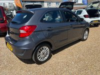 USED 2018 68 FORD KA+ 1.2 Ti-VCT Zetec Hatchback 5dr Petrol Manual Euro 6 (s/s) (70 ps) Five Door Ka+ With Bluetooth & Air Conditioning