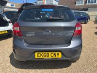 USED 2018 68 FORD KA+ 1.2 Ti-VCT Zetec Hatchback 5dr Petrol Manual Euro 6 (s/s) (70 ps) Five Door Ka+ With Bluetooth & Air Conditioning