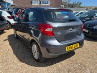 USED 2018 68 FORD KA+ 1.2 Ti-VCT Zetec Hatchback 5dr Petrol Manual Euro 6 (s/s) (70 ps) Five Door Ka+ With Bluetooth & Air Conditioning