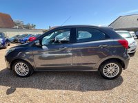 USED 2018 68 FORD KA+ 1.2 Ti-VCT Zetec Hatchback 5dr Petrol Manual Euro 6 (s/s) (70 ps) Five Door Ka+ With Bluetooth & Air Conditioning