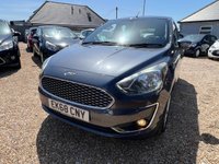 USED 2018 68 FORD KA+ 1.2 Ti-VCT Zetec Hatchback 5dr Petrol Manual Euro 6 (s/s) (70 ps) Five Door Ka+ With Bluetooth & Air Conditioning