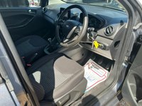 USED 2018 68 FORD KA+ 1.2 Ti-VCT Zetec Hatchback 5dr Petrol Manual Euro 6 (s/s) (70 ps) Five Door Ka+ With Bluetooth & Air Conditioning