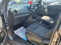 USED 2018 68 FORD KA+ 1.2 Ti-VCT Zetec Hatchback 5dr Petrol Manual Euro 6 (s/s) (70 ps) Five Door Ka+ With Bluetooth & Air Conditioning