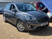 2018 FORD KA+ 1.2 Ti-VCT Zetec Hatchback 5dr Petrol Manual Euro 6 (s/s) (70 ps) &pound;7495.00