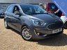 USED 2018 68 FORD KA+ 1.2 Ti-VCT Zetec Hatchback 5dr Petrol Manual Euro 6 (s/s) (70 ps) Five Door Ka+ With Bluetooth & Air Conditioning
