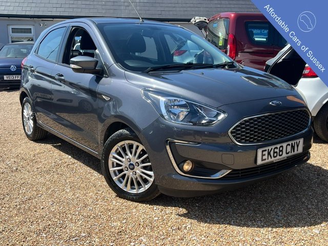 View our Ford Ka+ range