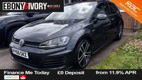 USED 2016 66 VOLKSWAGEN GOLF 2.0 TDI BlueMotion Tech GTD Hatchback 3dr Diesel Manual Euro 6 (s/s) (184 ps) 1 PREVIOUS KEEPER, 2 KEYS & FULL HISTORY