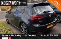 USED 2016 66 VOLKSWAGEN GOLF 2.0 TDI BlueMotion Tech GTD Hatchback 3dr Diesel Manual Euro 6 (s/s) (184 ps) 1 PREVIOUS KEEPER, 2 KEYS & FULL HISTORY