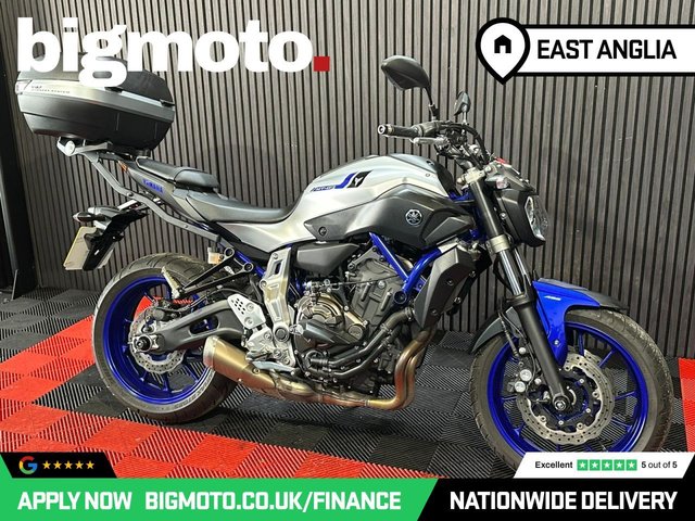 View our YAMAHA MT-07