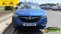 USED 2020 70 VAUXHALL GRANDLAND X 1.5 Turbo D BlueInjection SE SUV 5dr Diesel Manual Euro 6 (s/s) (130 ps) ULEZ (Ultra Low Emission Zone) Compliance 