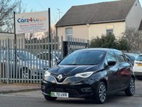 USED 2020 70 RENAULT ZOE R135 52kWh GT Line Auto 5dr (i, Rapid Charge) 