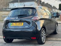 USED 2020 70 RENAULT ZOE R135 52kWh GT Line Auto 5dr (i, Rapid Charge) 