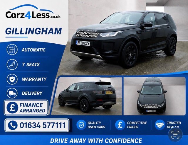 View our LAND ROVER DISCOVERY SPORT