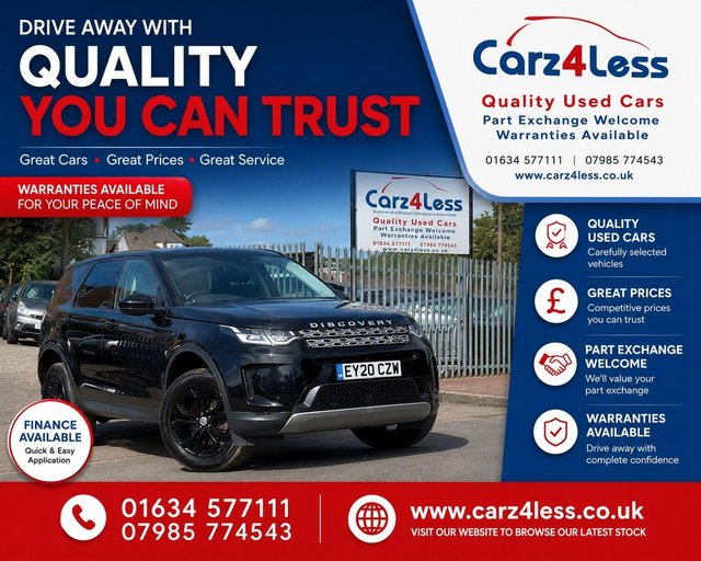 View our LAND ROVER DISCOVERY SPORT