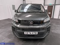 USED 2024 74 VAUXHALL VIVARO 1.5 Turbo D Prime SWB Euro 6 (s/s) (120 ps) HUGE SPEC WARRANTY SEP 2027