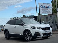 USED 2019 19 PEUGEOT 3008 1.5 BlueHDi GT Line Premium Euro 6 (s/s) 5dr 