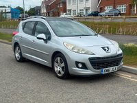 USED 2012 61 PEUGEOT 207 SW 1.6 HDi Allure Euro 5 5dr 
