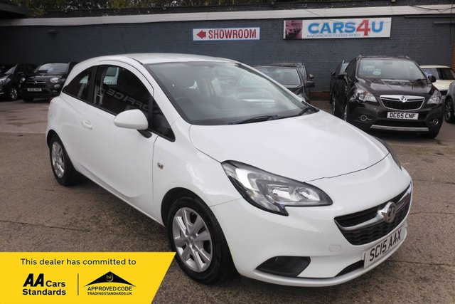 2015 Vauxhall Corsa