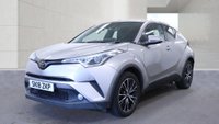 USED 2018 18 TOYOTA C-HR 1.2 VVT-i Excel CVT Euro 6 (s/s) 5dr FRESH MOT, FRESH SERVICE
