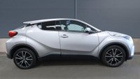 USED 2018 18 TOYOTA C-HR 1.2 VVT-i Excel CVT Euro 6 (s/s) 5dr FRESH MOT, FRESH SERVICE