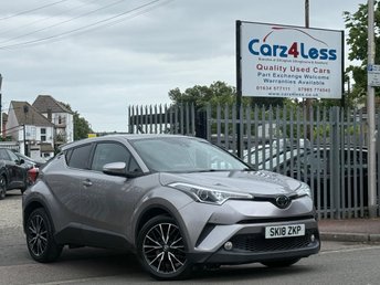 2018 TOYOTA C-HR