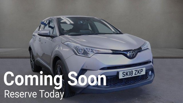 View our TOYOTA C-HR