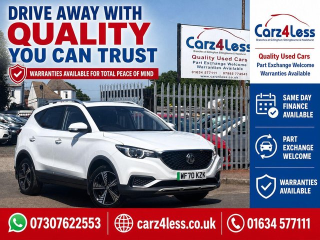 View our MG MG ZS