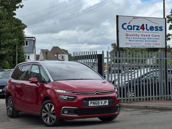 2019 CITROEN GRAND C4 SPACETOURER