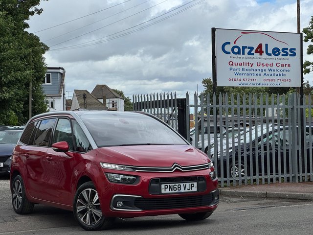 View our CITROEN GRAND C4 SPACETOURER