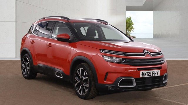View our CITROEN C5 AIRCROSS