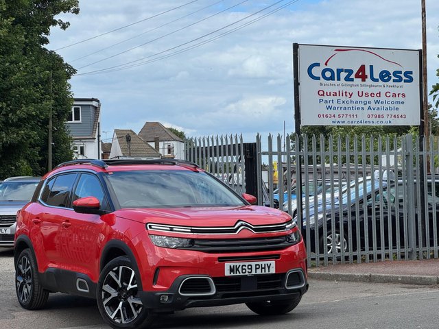 View our CITROEN C5 AIRCROSS
