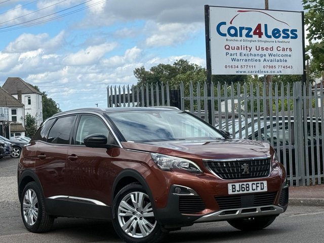 View our PEUGEOT 3008