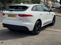 USED 2019 19 JAGUAR F-PACE 2.0 D180 R-Sport Auto AWD Euro 6 (s/s) 5dr FRESHLY SERVICED! 2 KEYS!