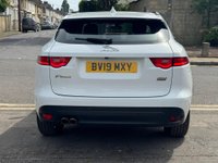 USED 2019 19 JAGUAR F-PACE 2.0 D180 R-Sport Auto AWD Euro 6 (s/s) 5dr FRESHLY SERVICED! 2 KEYS!