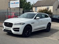 USED 2019 19 JAGUAR F-PACE 2.0 D180 R-Sport Auto AWD Euro 6 (s/s) 5dr FRESHLY SERVICED! 2 KEYS!