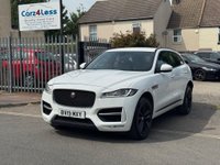 USED 2019 19 JAGUAR F-PACE 2.0 D180 R-Sport Auto AWD Euro 6 (s/s) 5dr FRESHLY SERVICED! 2 KEYS!