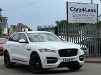 USED 2019 19 JAGUAR F-PACE 2.0 D180 R-Sport Auto AWD Euro 6 (s/s) 5dr FRESHLY SERVICED! 2 KEYS!