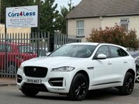 USED 2019 19 JAGUAR F-PACE 2.0 D180 R-Sport Auto AWD Euro 6 (s/s) 5dr FRESHLY SERVICED! 2 KEYS!